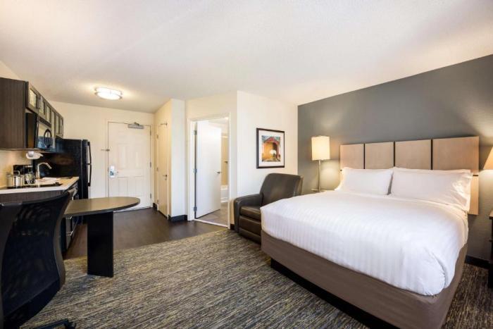 Sonesta Simply Suites St Louis Earth City Kamer foto