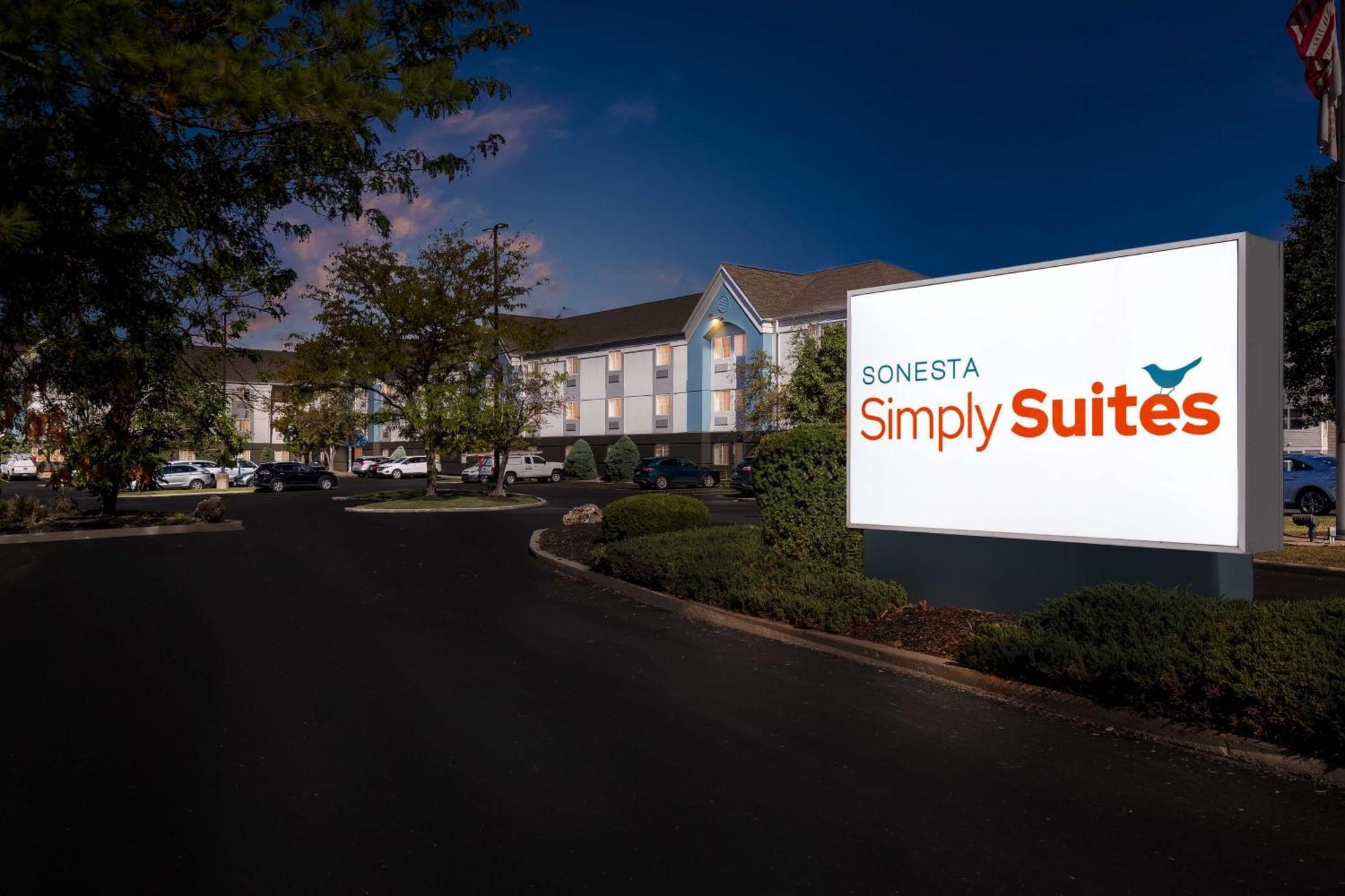 Sonesta Simply Suites St Louis Earth City Buitenkant foto