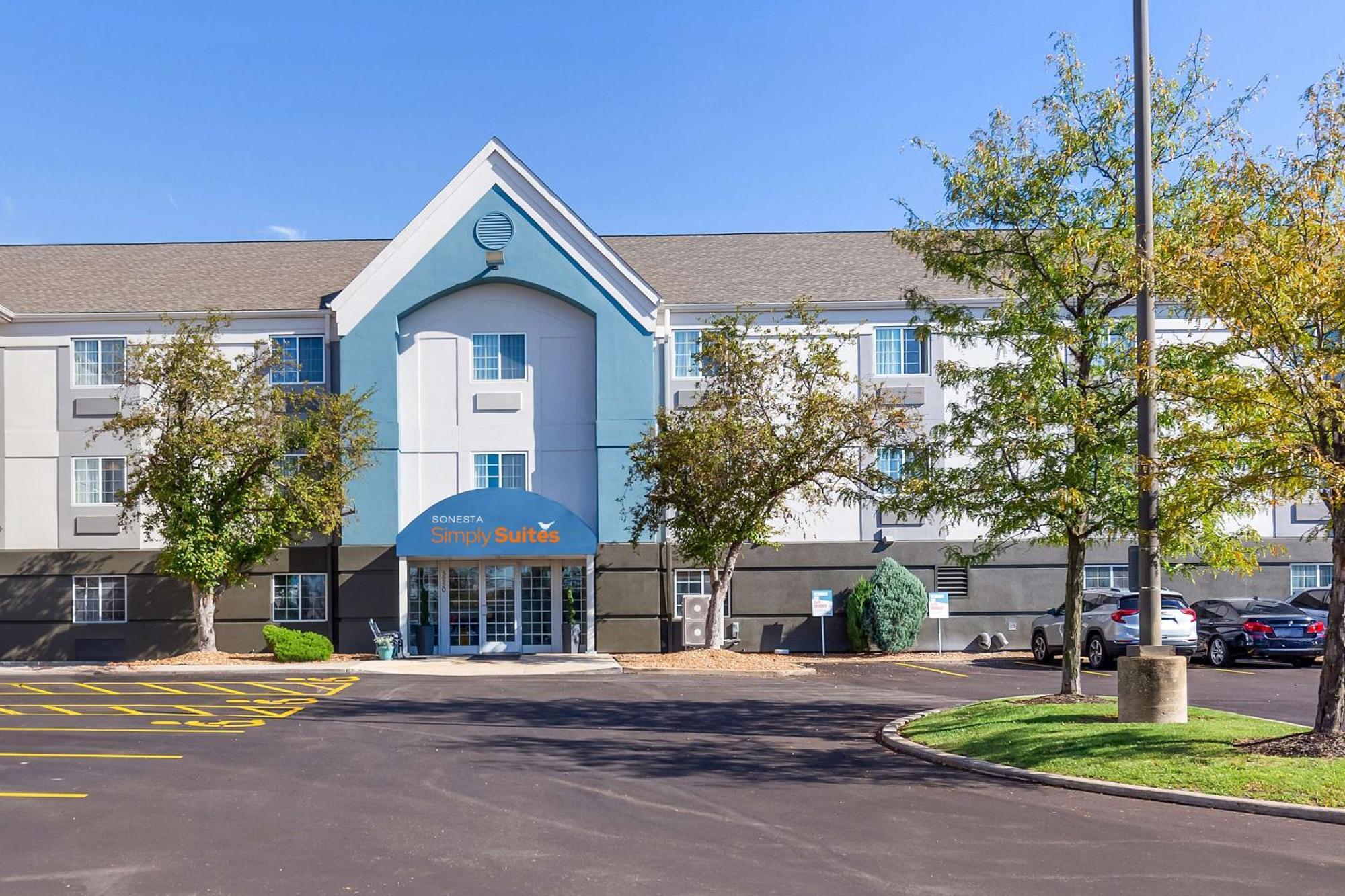 Sonesta Simply Suites St Louis Earth City Buitenkant foto